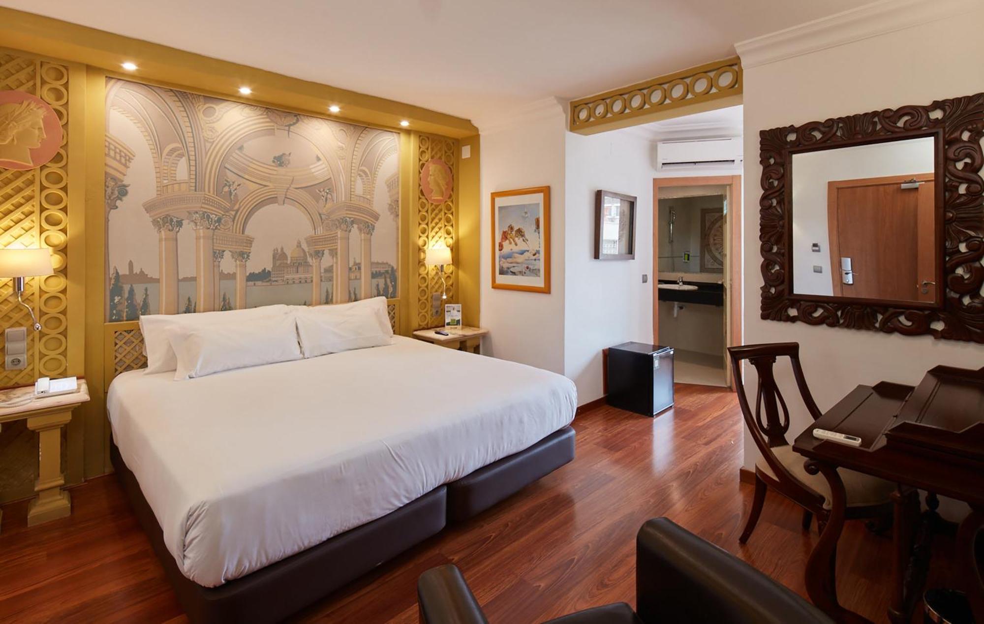 Sercotel Hotel President ฟิกวยเรส ภายนอก รูปภาพ