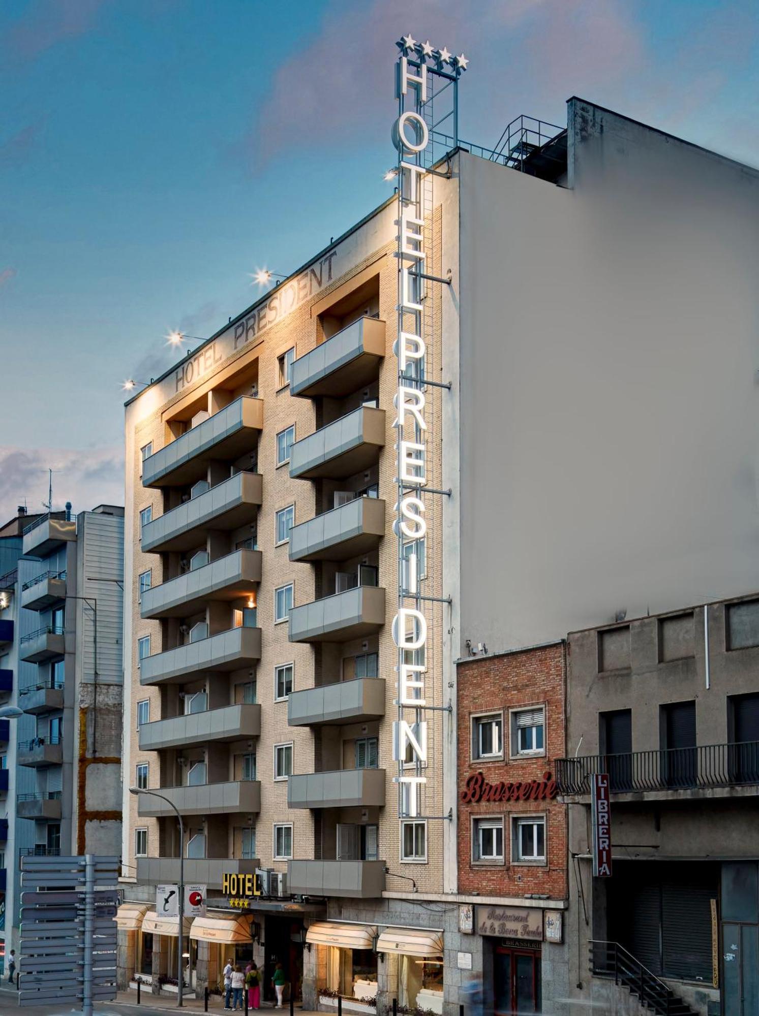 Sercotel Hotel President ฟิกวยเรส ภายนอก รูปภาพ