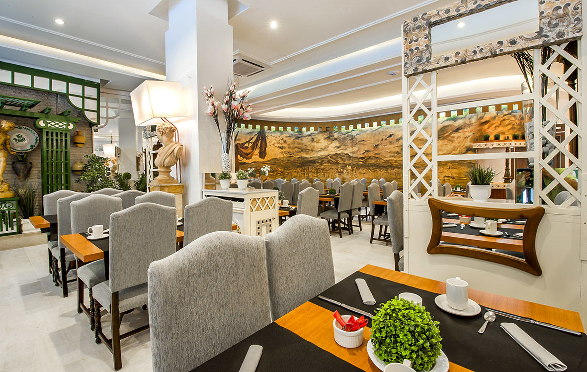 Sercotel Hotel President ฟิกวยเรส ภายนอก รูปภาพ